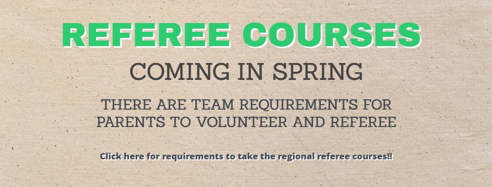 Regional Referee Course