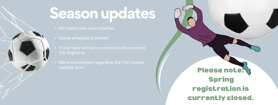 Season Updates
